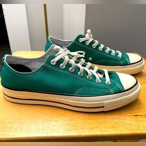 Converse Chuck 70s Canvas Green 9.5